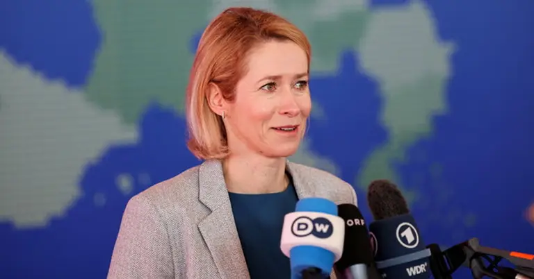 ইউরোপীয় ইউনিয়নের (ইইউ) পররাষ্ট্র নীতিবিষয়ক প্রধান কাজা কালাস